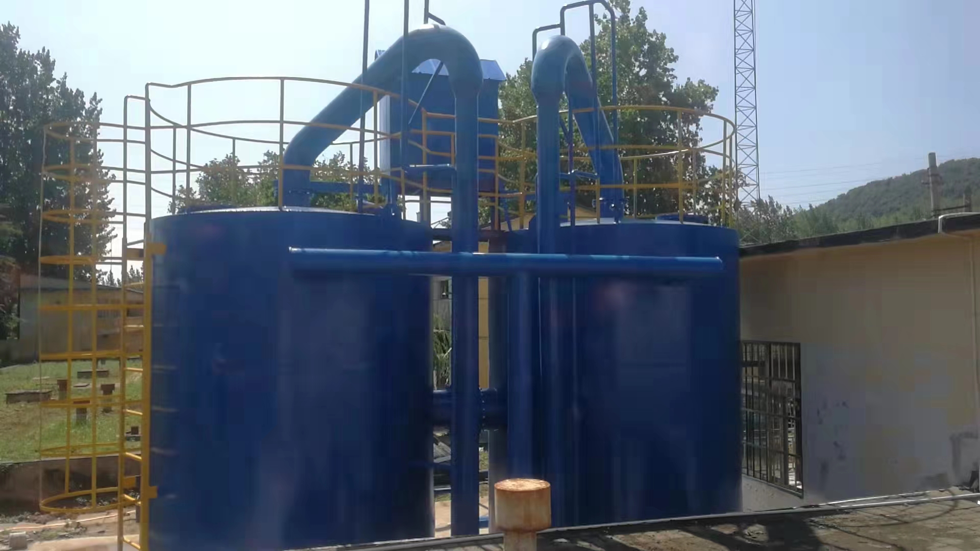 義馬市水利局水源凈水9600T/D項目 義馬市水利局水源凈水9600T/D項目